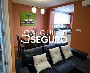 Living room of Flat to rent in Alcalá de Guadaira  with Air Conditioner, Terrace and Furnished