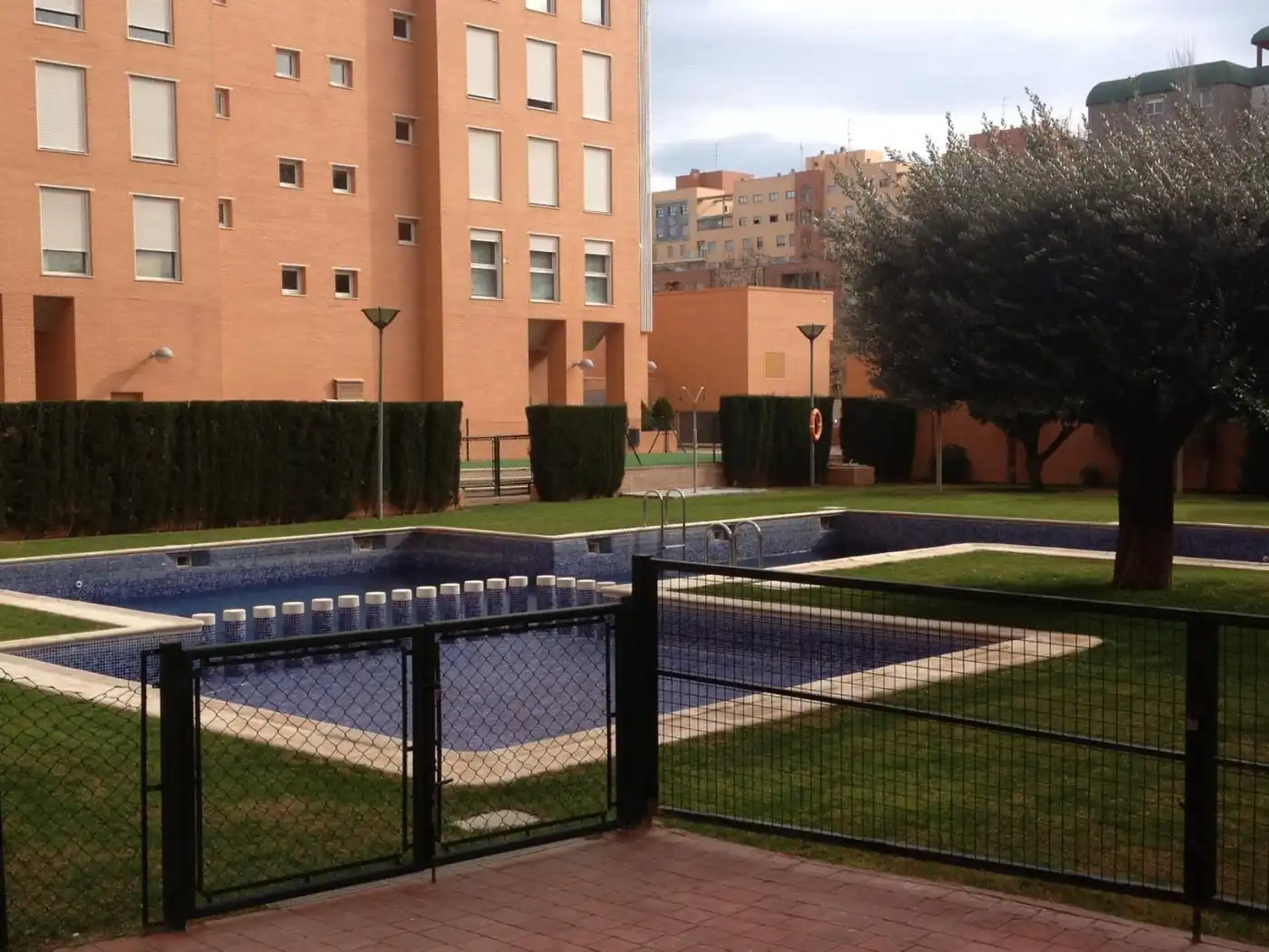 Piscina de Pis de lloguer en Valencia amb Aire condicionat, Terrassa i Traster