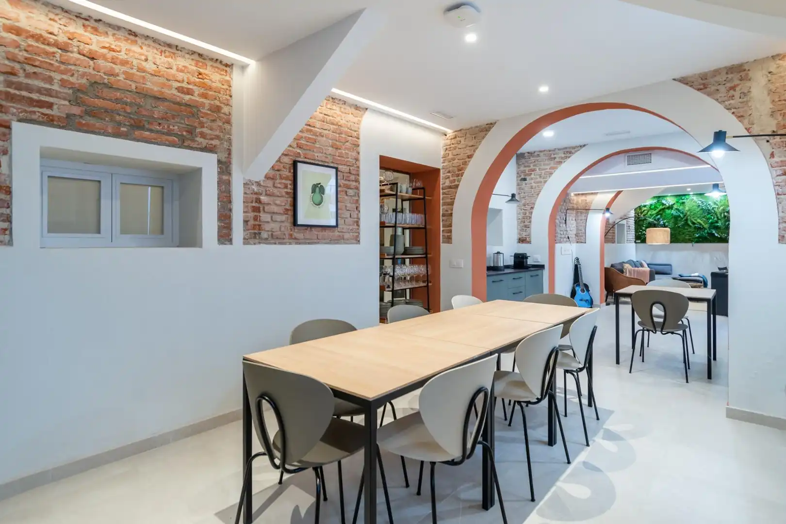 Dining room of Apartments for rent in Madrid  with Air Conditioner, Heating and Terrace