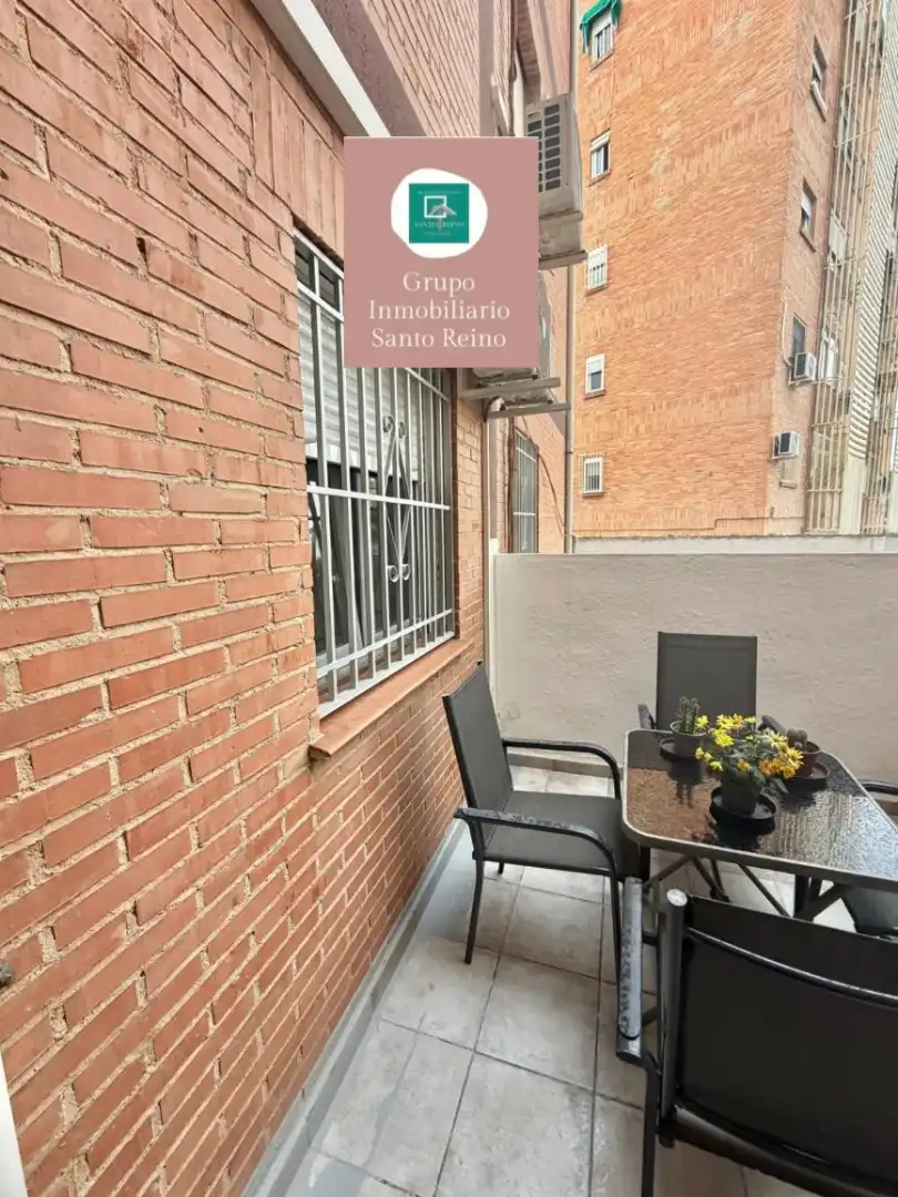 Terraza de Piso en venta en Jaén con Aire acondicionado, Trastero y Amueblado