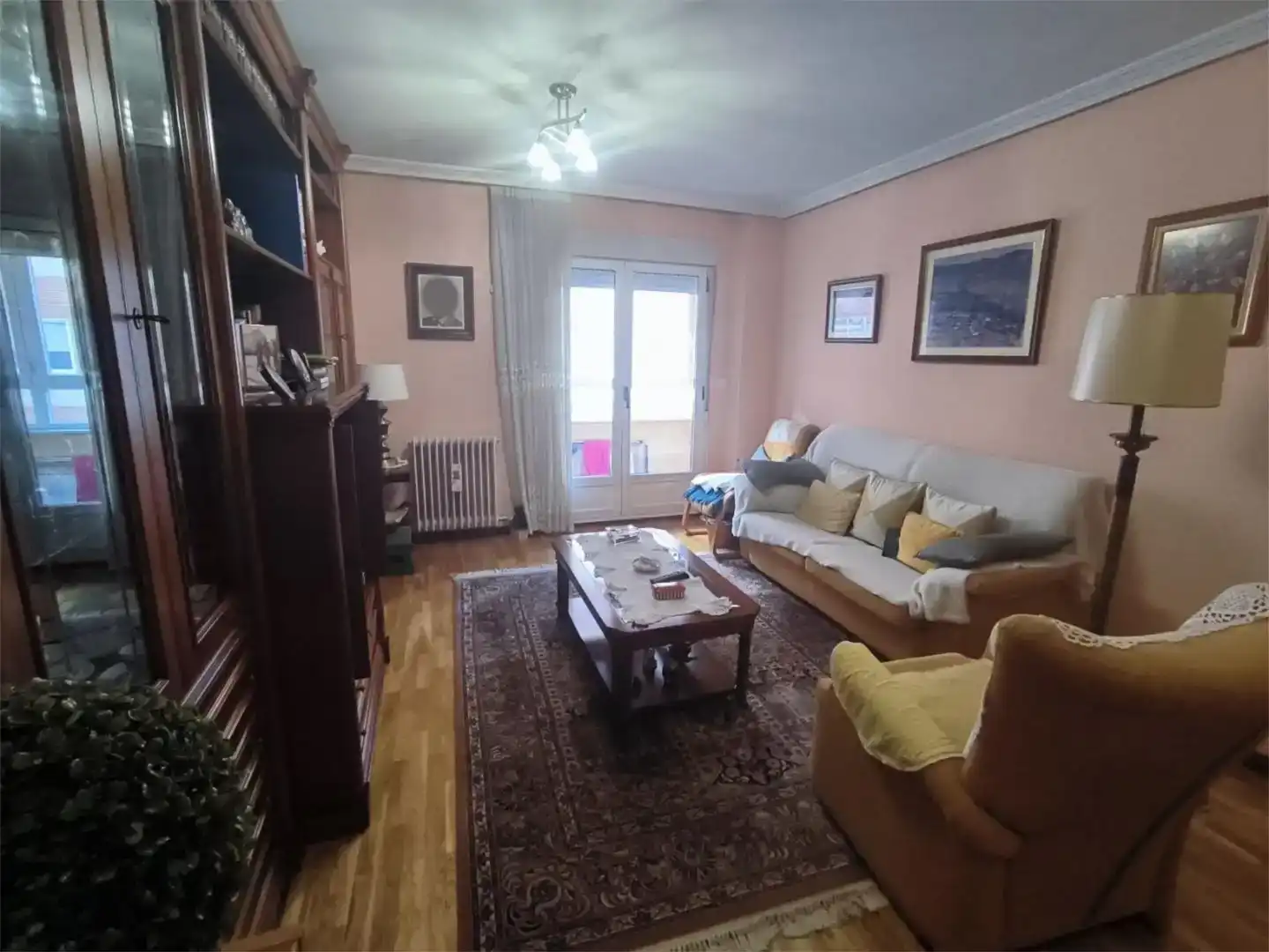 Sala de estar de Piso en venta en La Bañeza , León