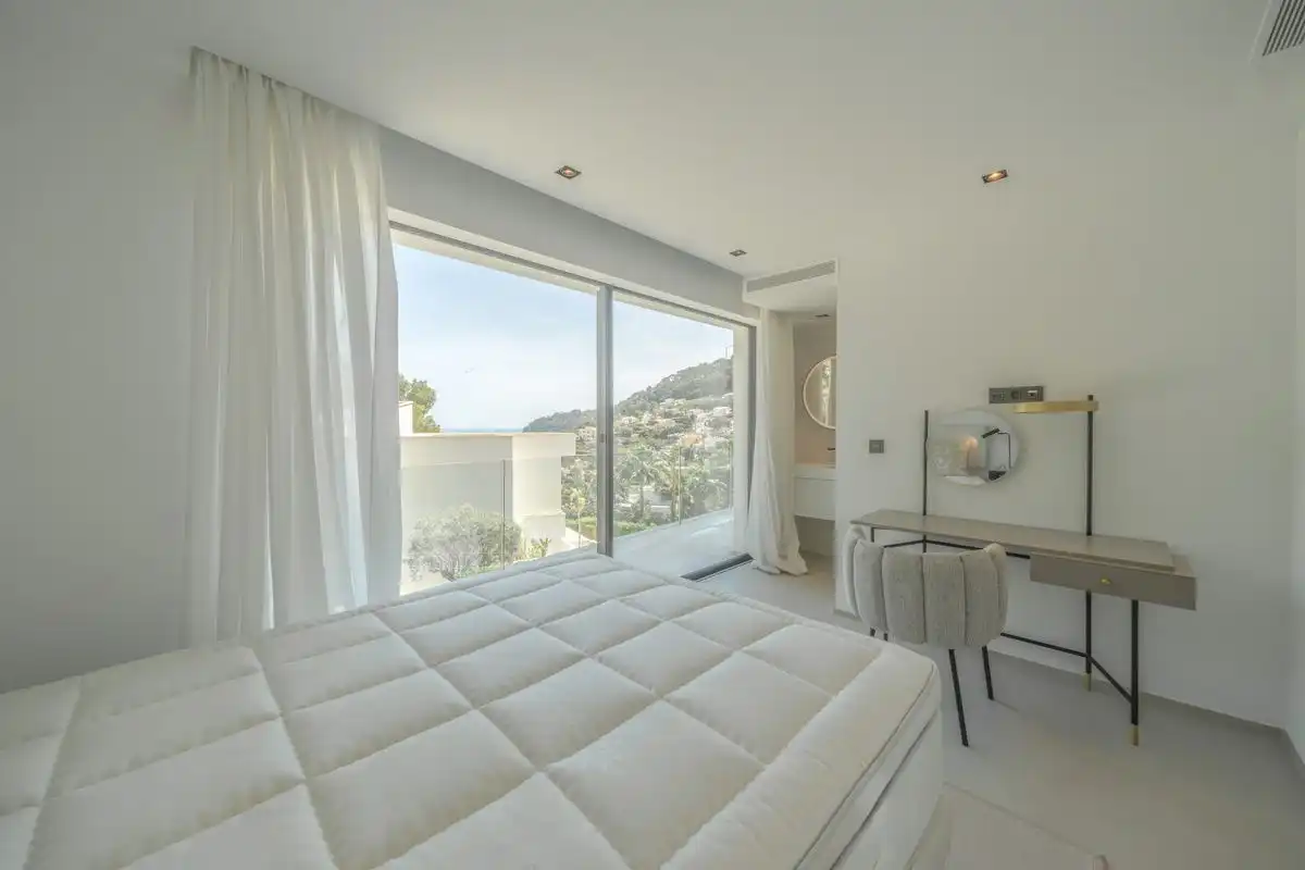 Habitación de Casa adosada en venta en Jávea / Xàbia con Aire acondicionado, Calefacción y Terraza