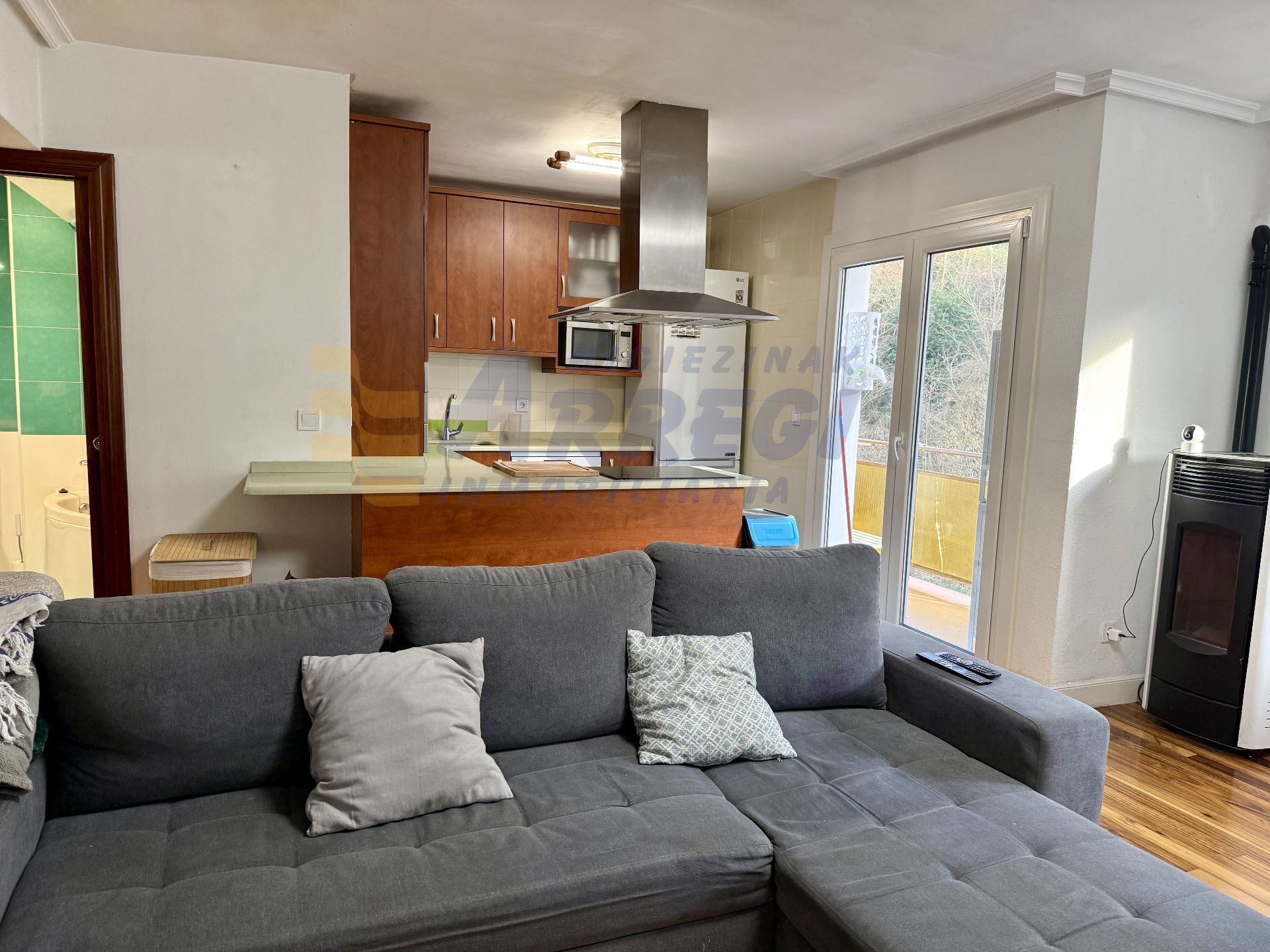 Living room of Flat for sale in Deba  with Furnished