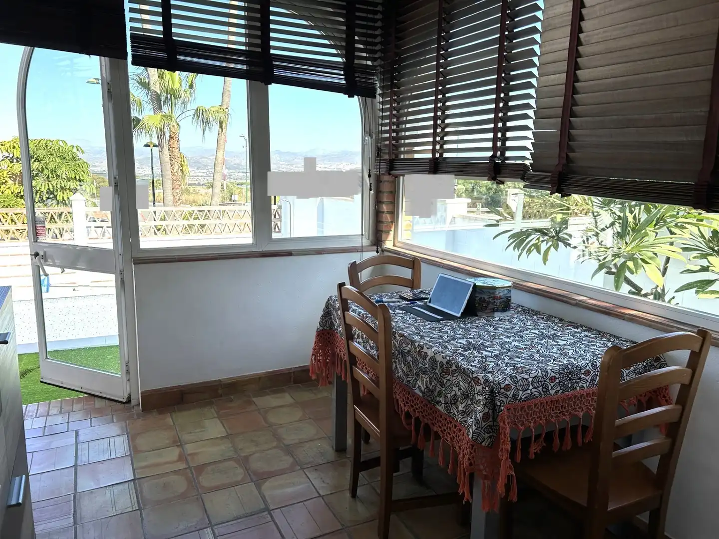 Esszimmer von Haus oder Chalet zum Verkauf in Alhaurín de la Torre mit Klimaanlage, Heizung und Privatgarten