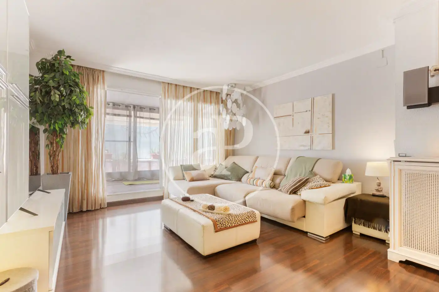 Sala de estar de Piso en venta en Valencia con Aire acondicionado, Calefacción y Terraza