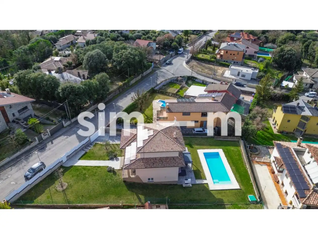 Casa o xalet en venda en Taradell amb Aire condicionat, Calefacció i Jardí privat