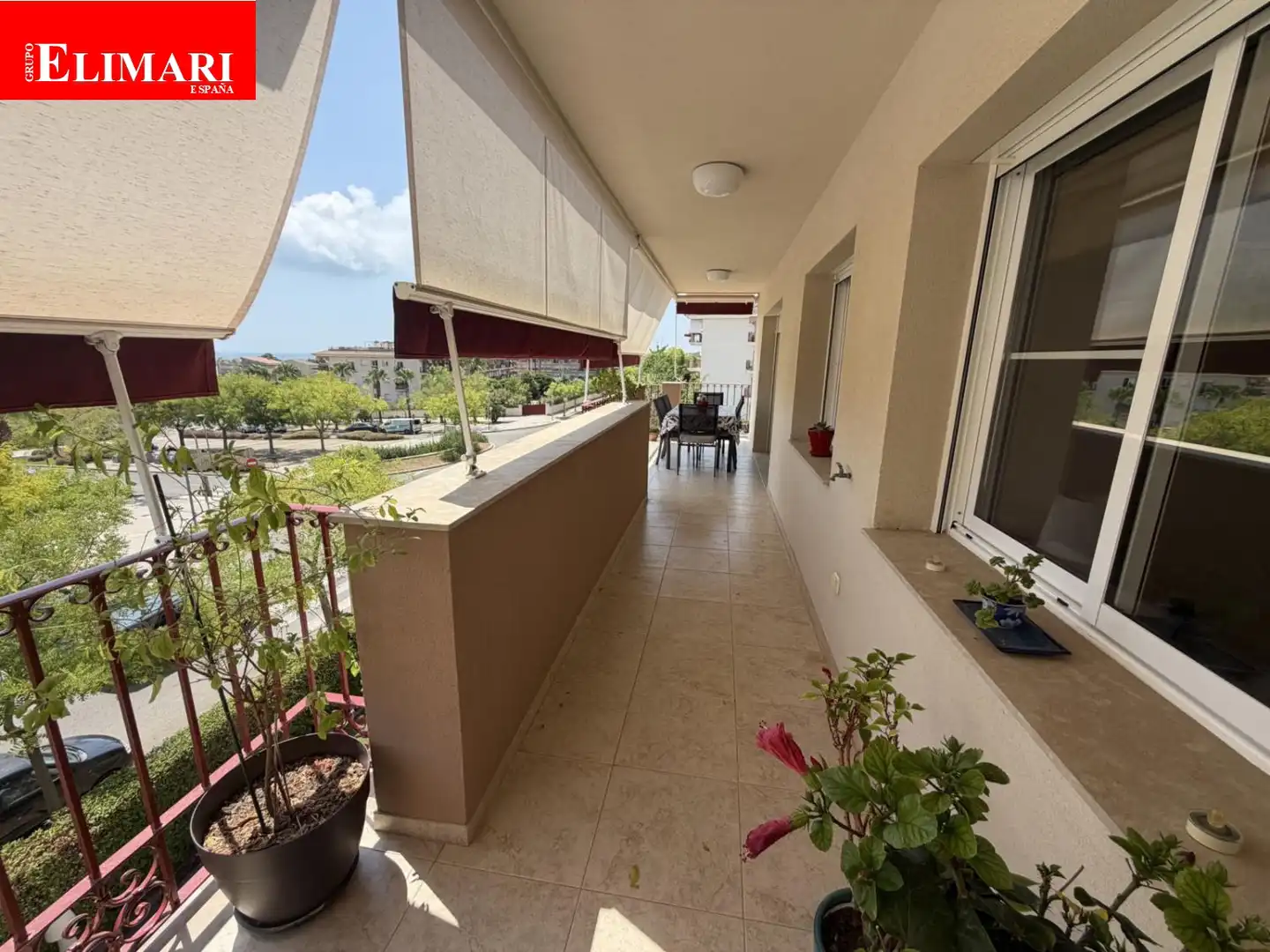 Balcony of Apartments for sale in La Ràpita  with Air Conditioner, Heating and Terrace
