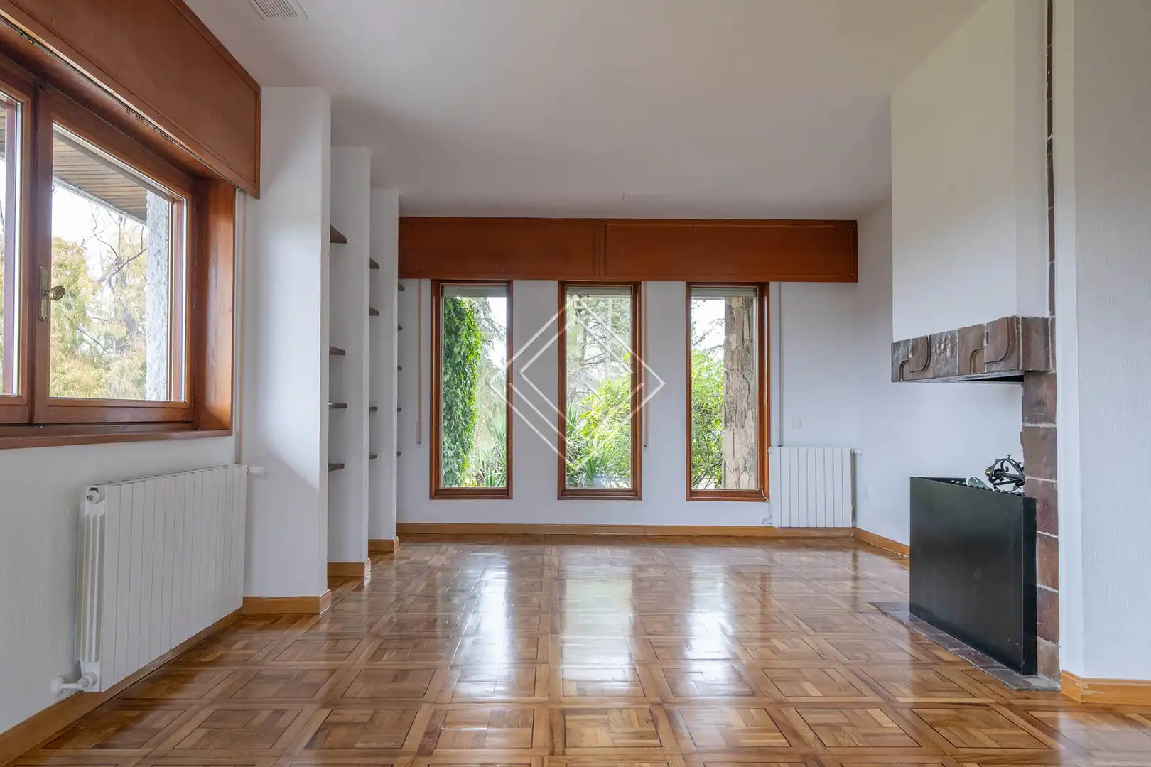 Sala de estar de Casa o chalet de alquiler en Algete con Aire acondicionado, Jardín privado y Terraza