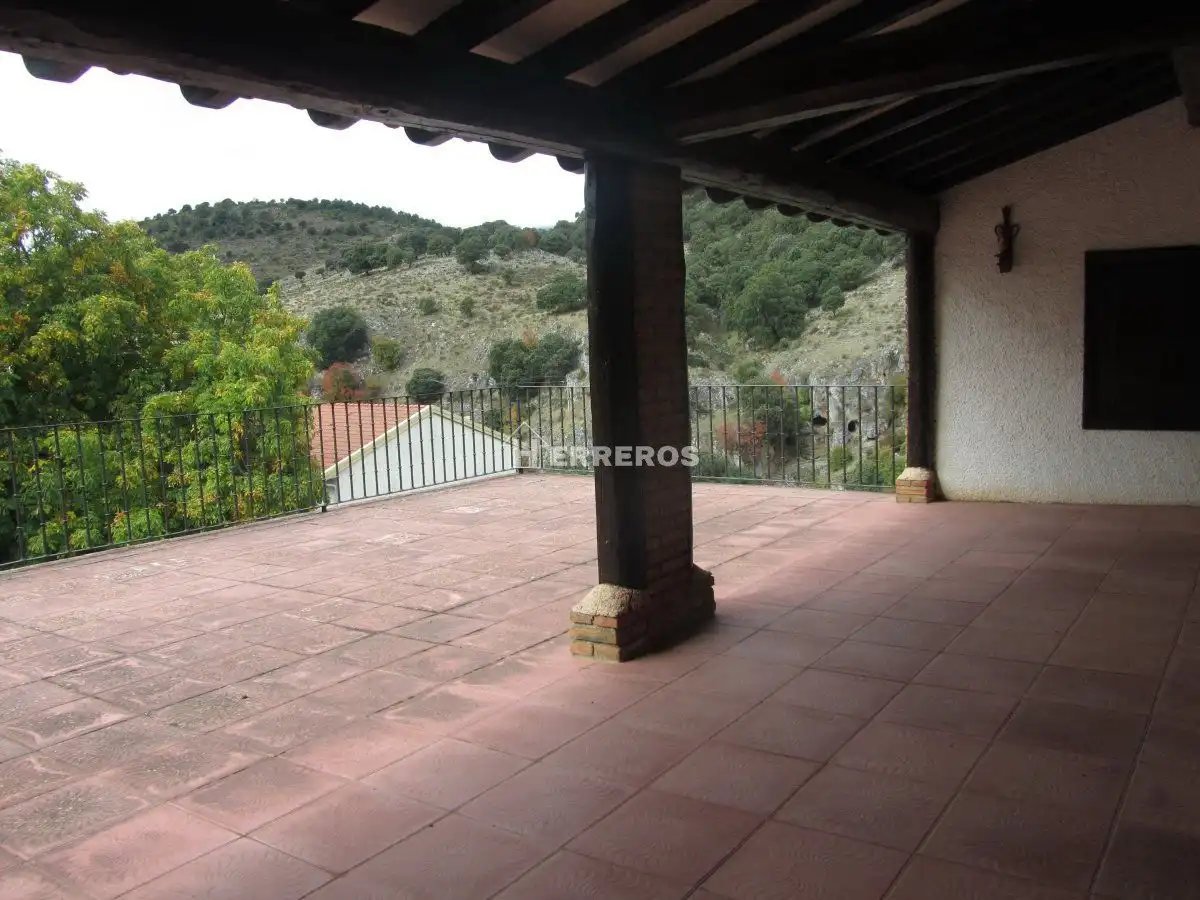 Terraza de Casa o chalet en venta en Ortigosa de Cameros con Calefacción, Terraza y Trastero
