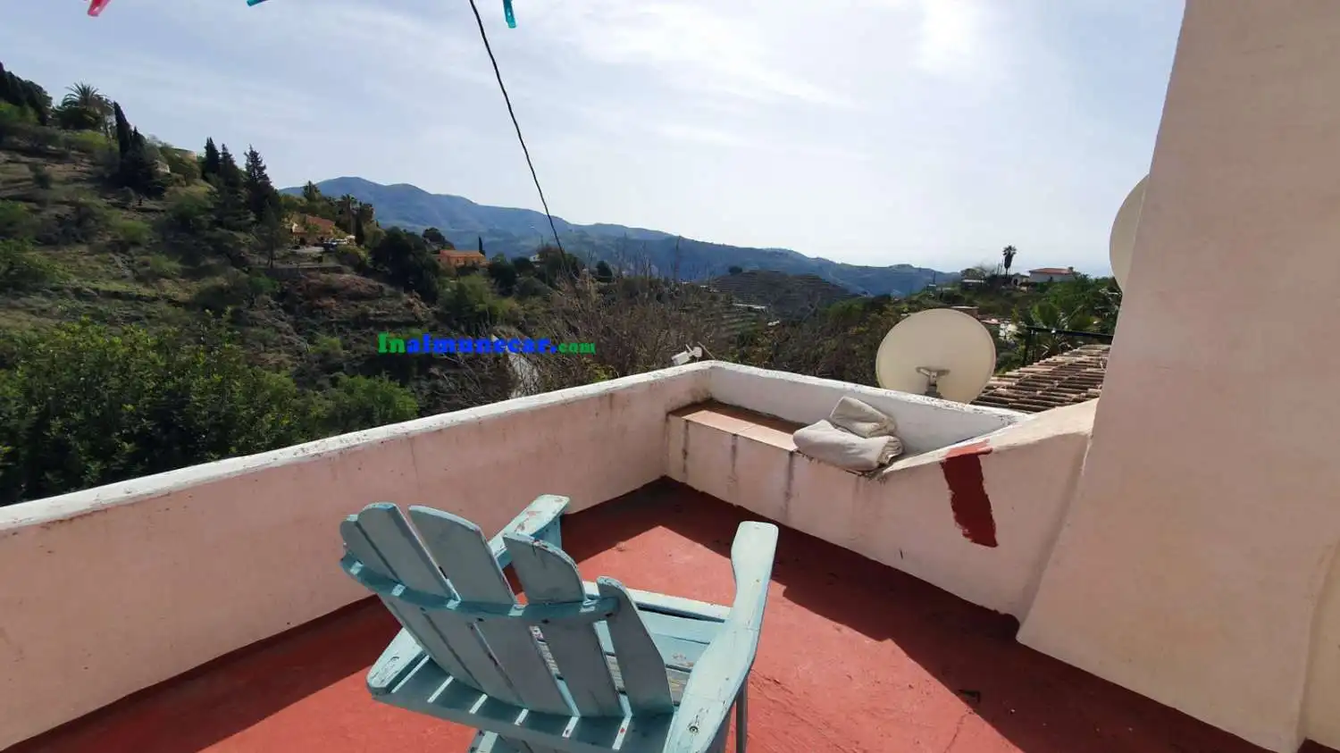 Terraza de Finca rústica en venta en Almuñécar con Terraza, Trastero y Piscina