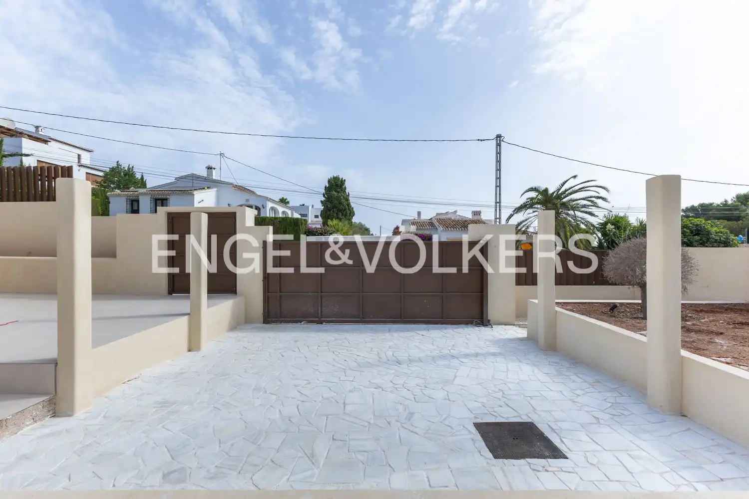 Exterior view of Houses for sale in Jávea / Xàbia  with Air Conditioner, Heating and Private garden