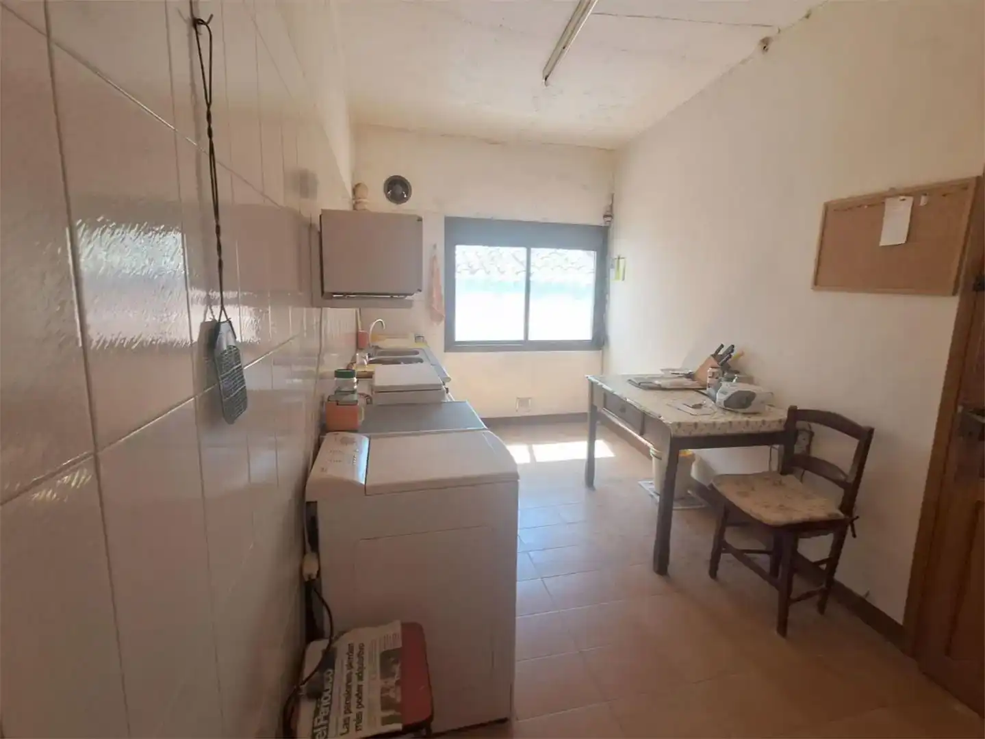 Cocina de Casa adosada en venta en Graus con Jardín privado, Trastero y Amueblado