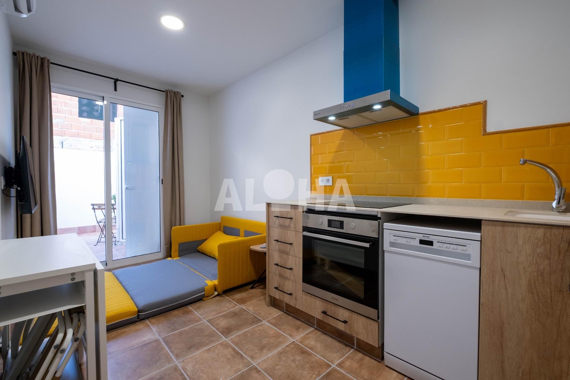Kitchen of Apartment to rent in Alfara del Patriarca