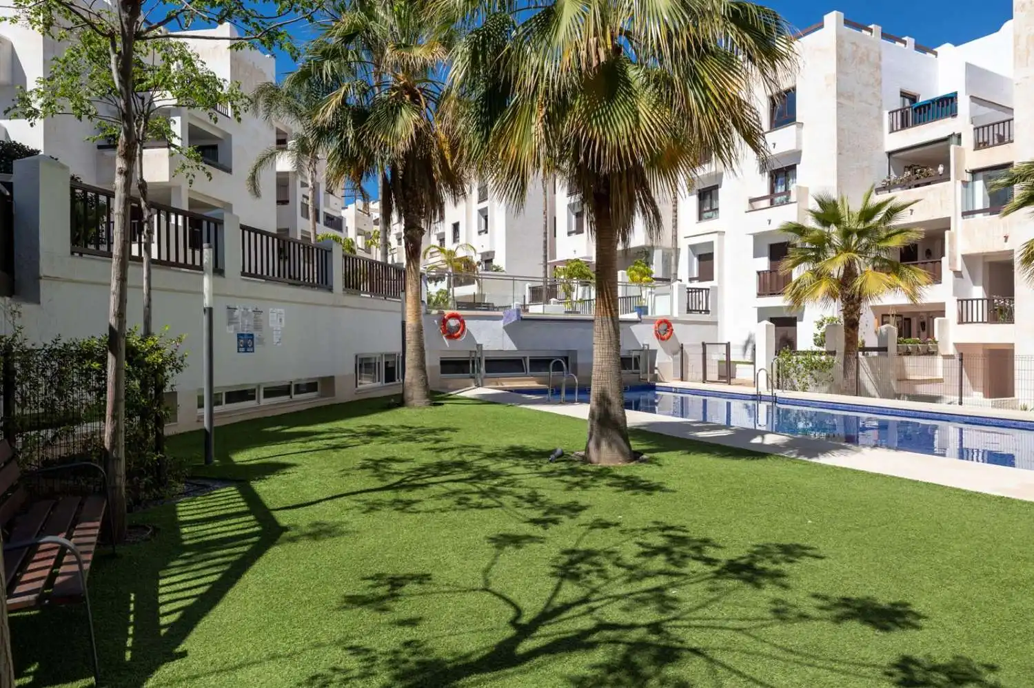Exterior view of Apartments for sale in Salobreña  with Air Conditioner, Heating and Terrace