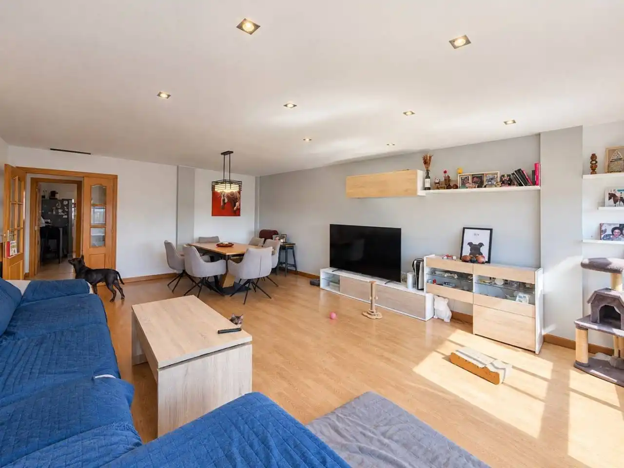 Sala de estar de Dúplex en venta en Norte