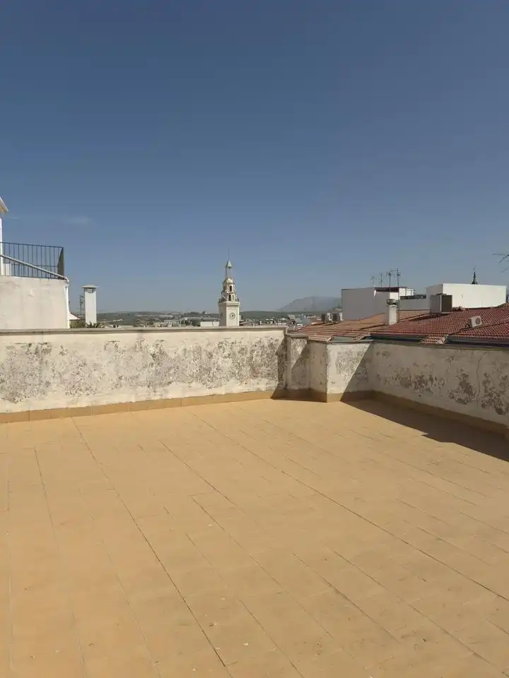 Terraza de Piso de alquiler en Lucena con Aire acondicionado, Terraza y Amueblado