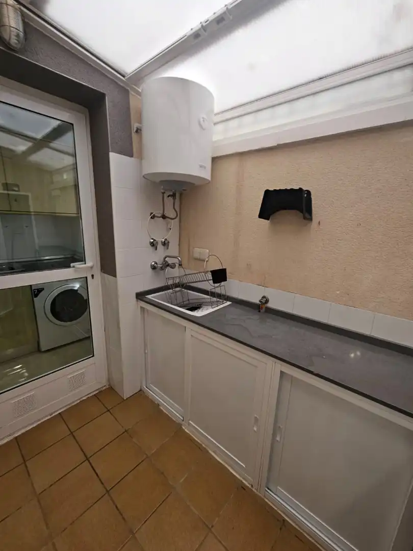 Cocina de Casa o chalet de alquiler en Los Alcázares con Aire acondicionado, Terraza y Amueblado