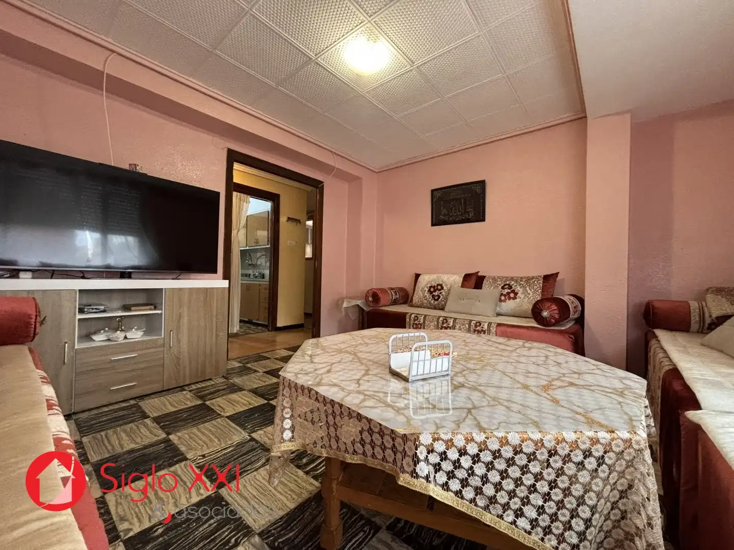 Sala d'estar de Pis en venda en Vila-real amb Traster i Balcó