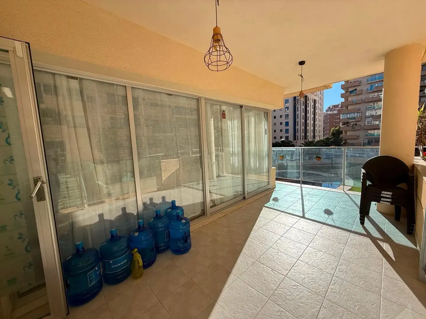 Wohnung mit Pool zur Miete in La Cala de Villajoyosa, imagen 2