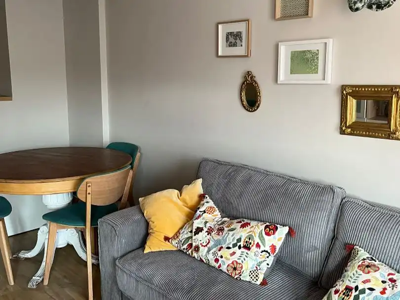 Living room of Apartments for rent in Vilafortuny - Cap de Sant Pere