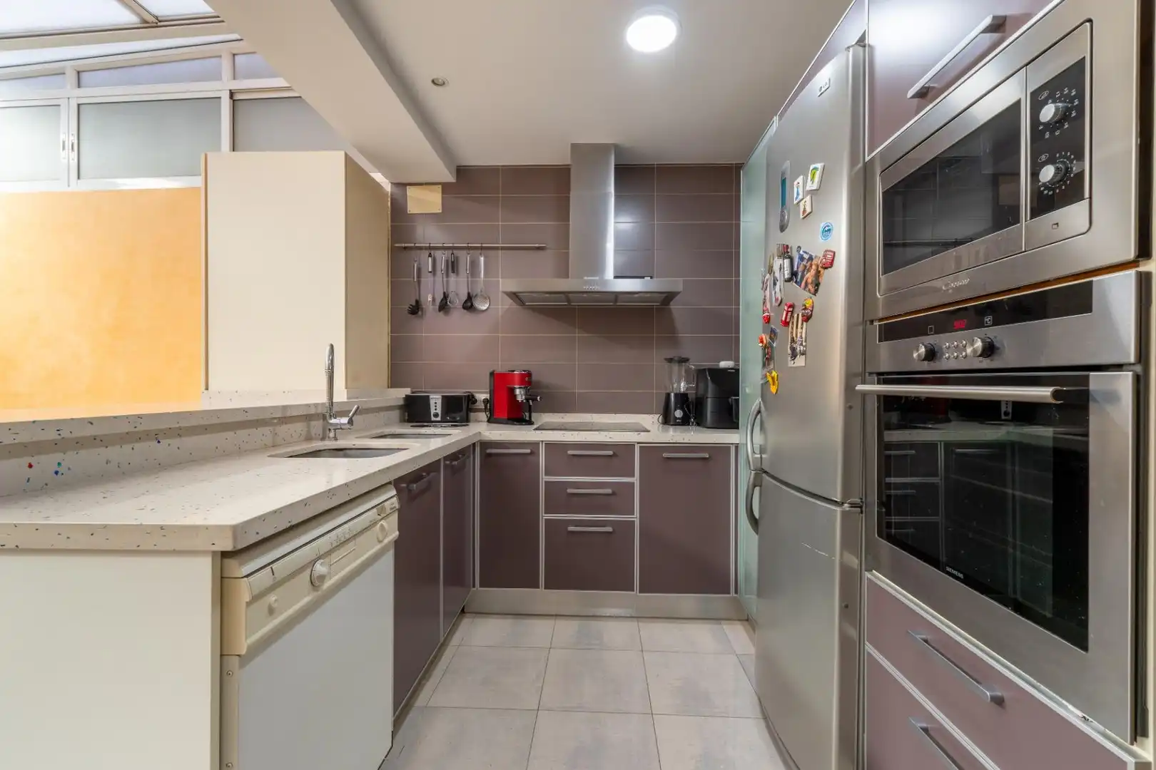 Kitchen of Detached homes for sale in Córdoba  with Air Conditioner, Heating and Storage room