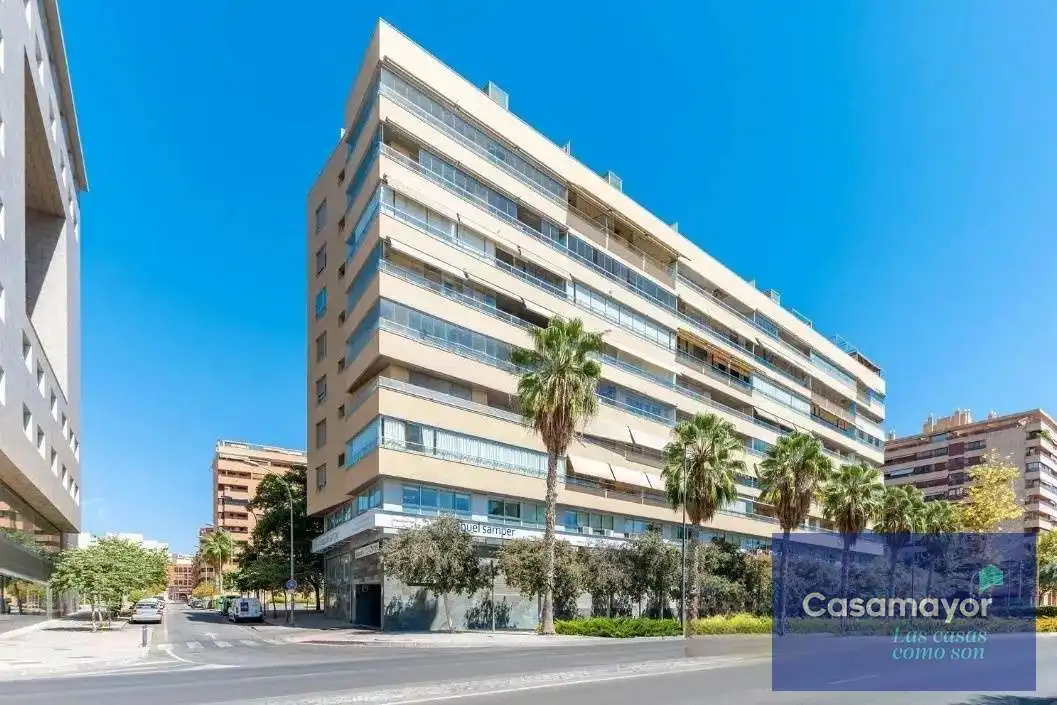 Exterior view of Attic for sale in Alicante / Alacant  with Air Conditioner, Heating and Terrace