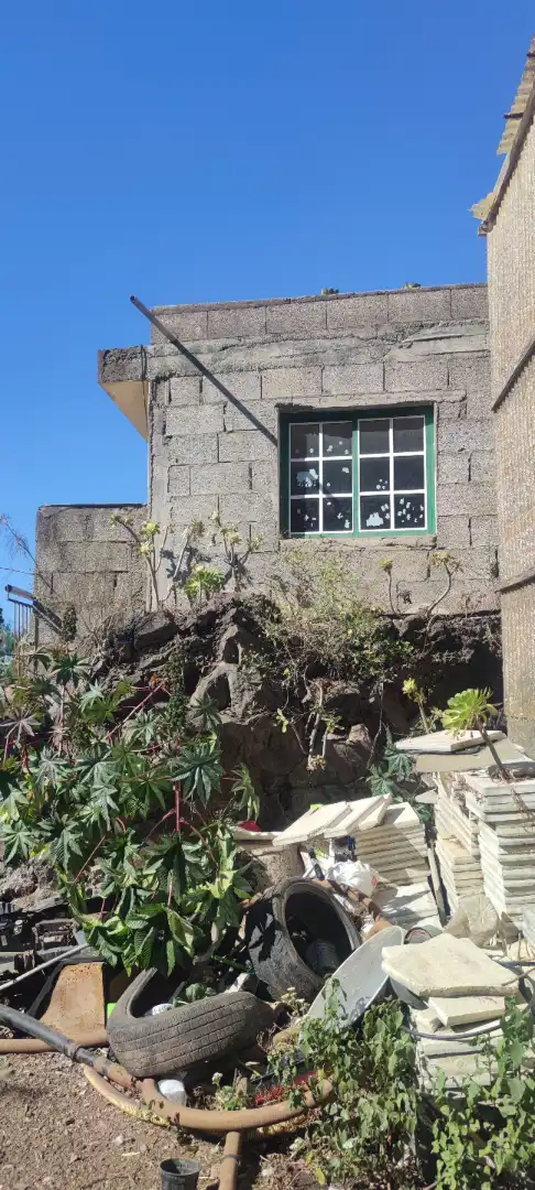 Vista exterior de Terreno en venta en Tegueste