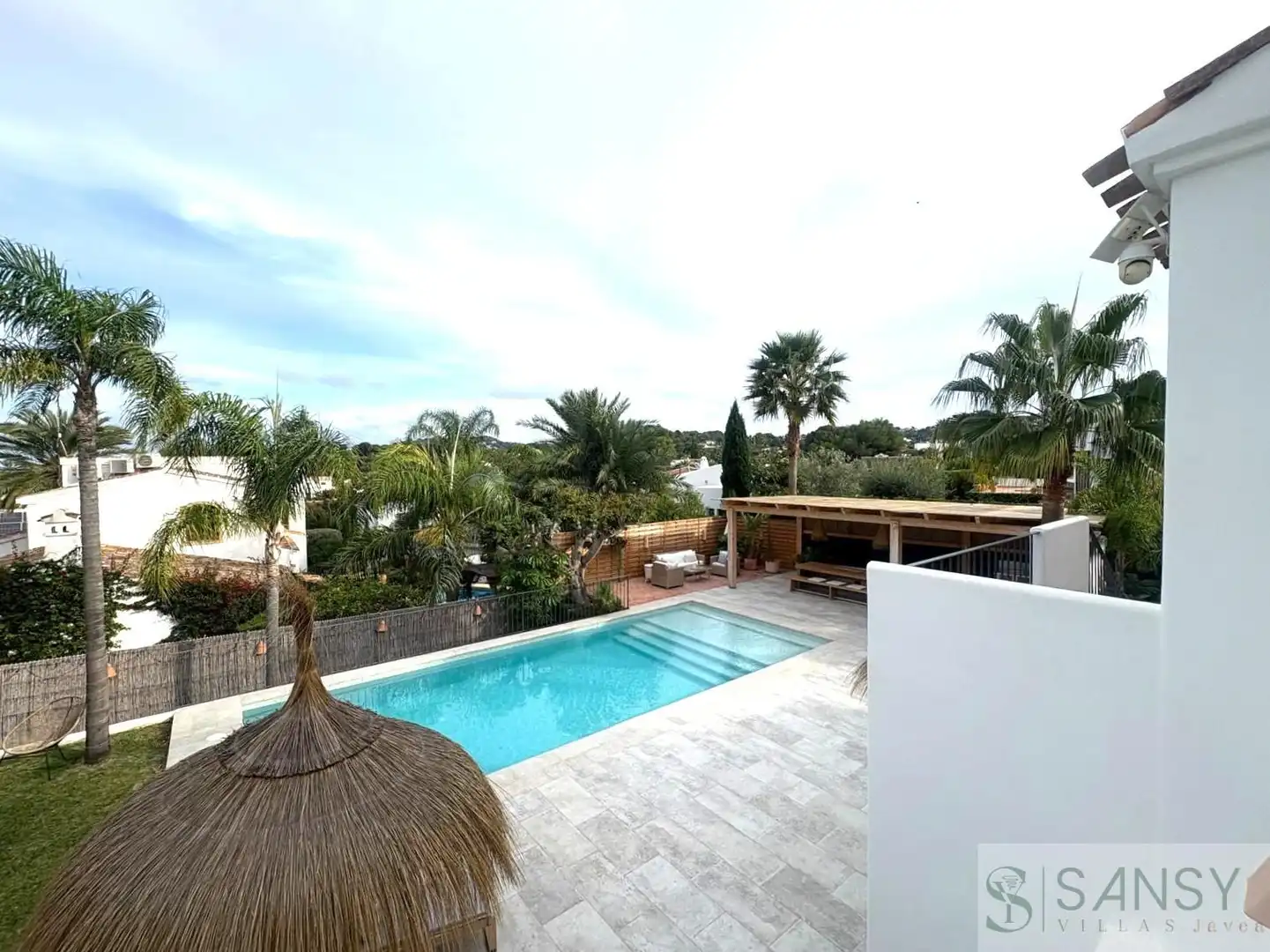 Swimming pool of Houses for sale in Jávea / Xàbia  with Air Conditioner, Heating and Terrace