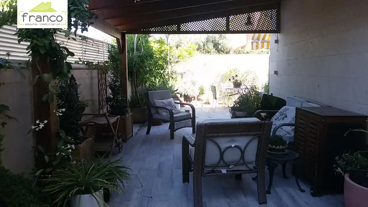 Terraza de Casa adosada en venta en Murcia con Aire acondicionado, Calefacción y Jardín privado