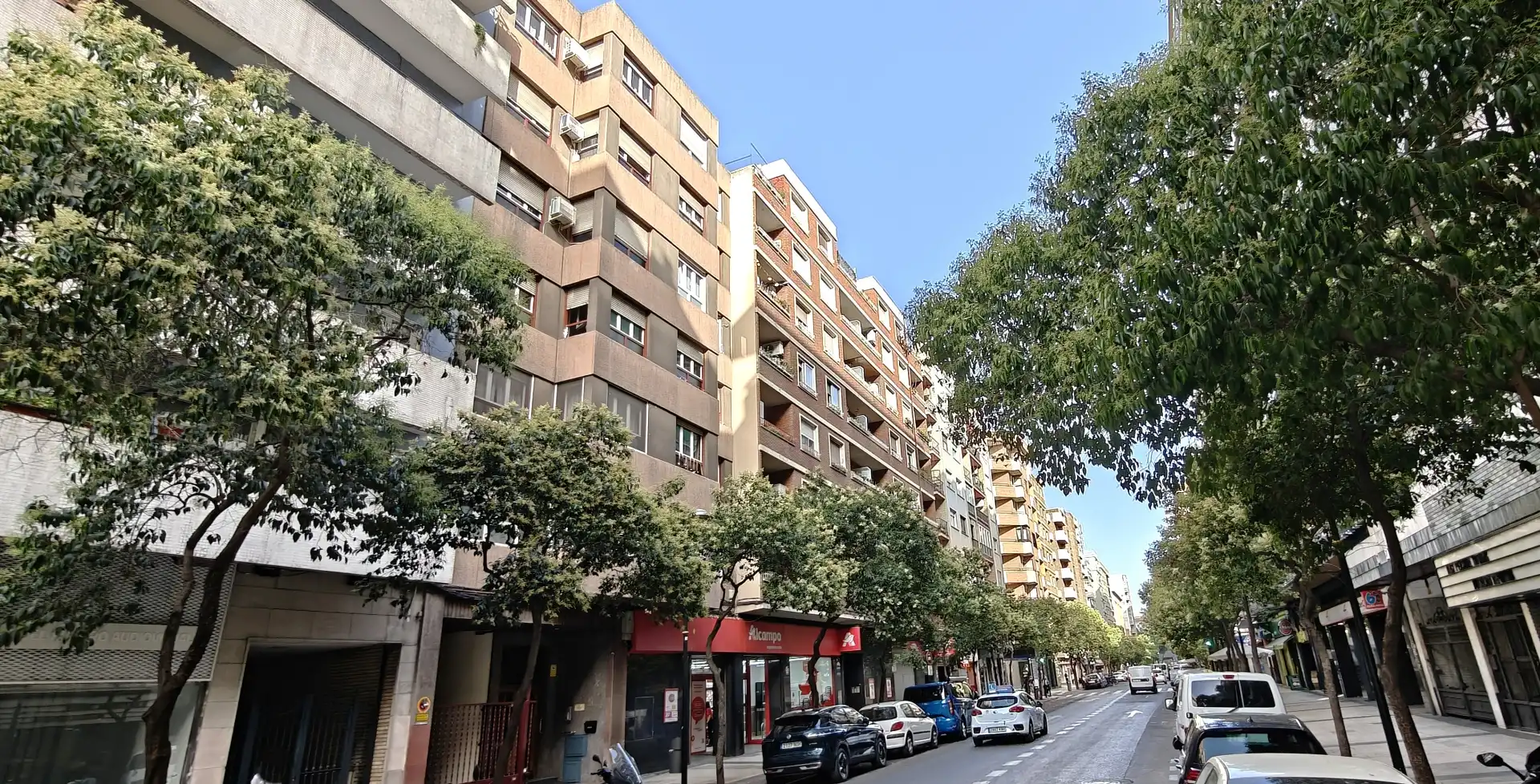 Vista exterior de Piso en venta en Zaragoza con Aire acondicionado, Calefacción y Parquet