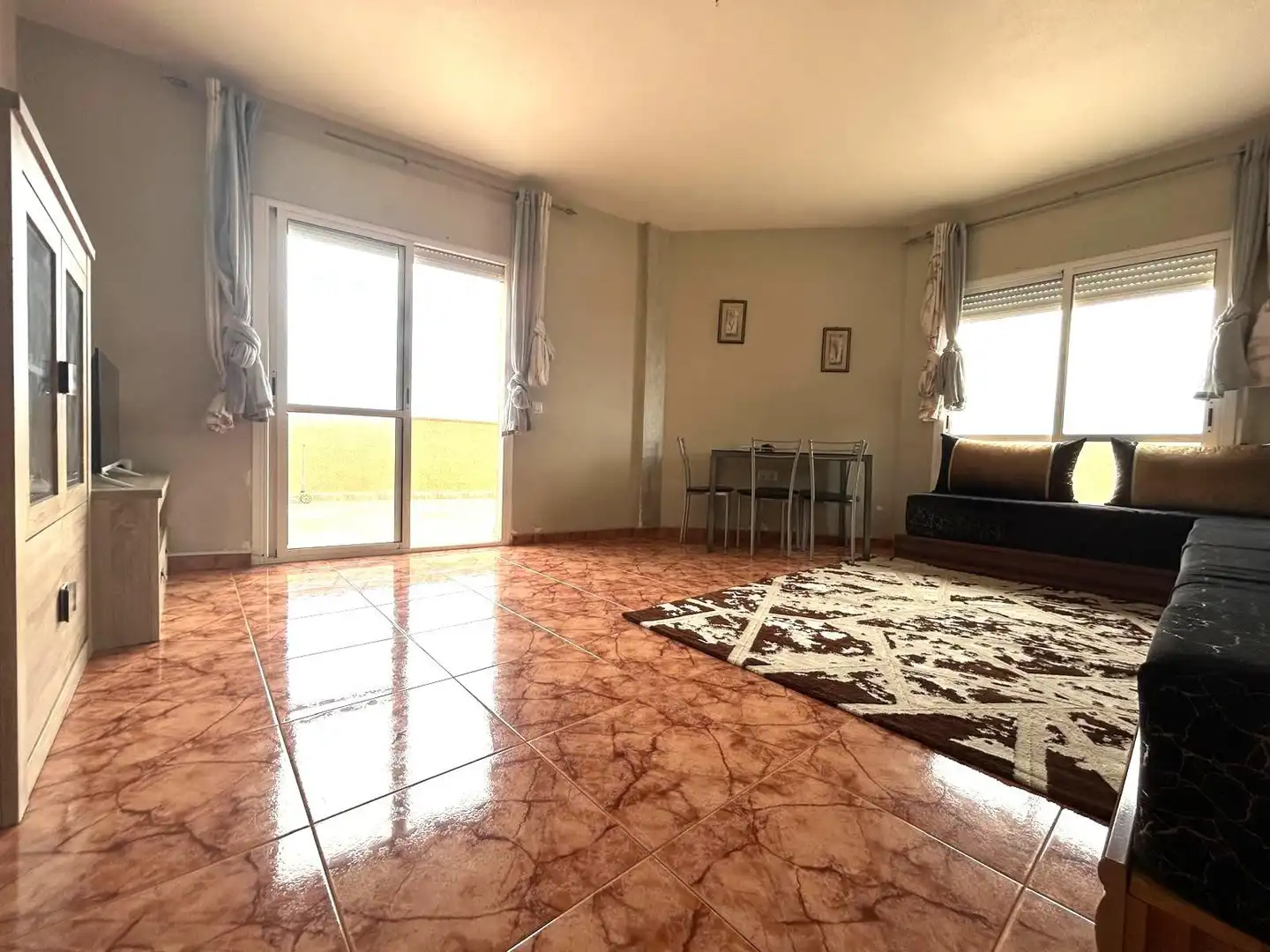 Sala de estar de Ático en venta en El Ejido con Terraza