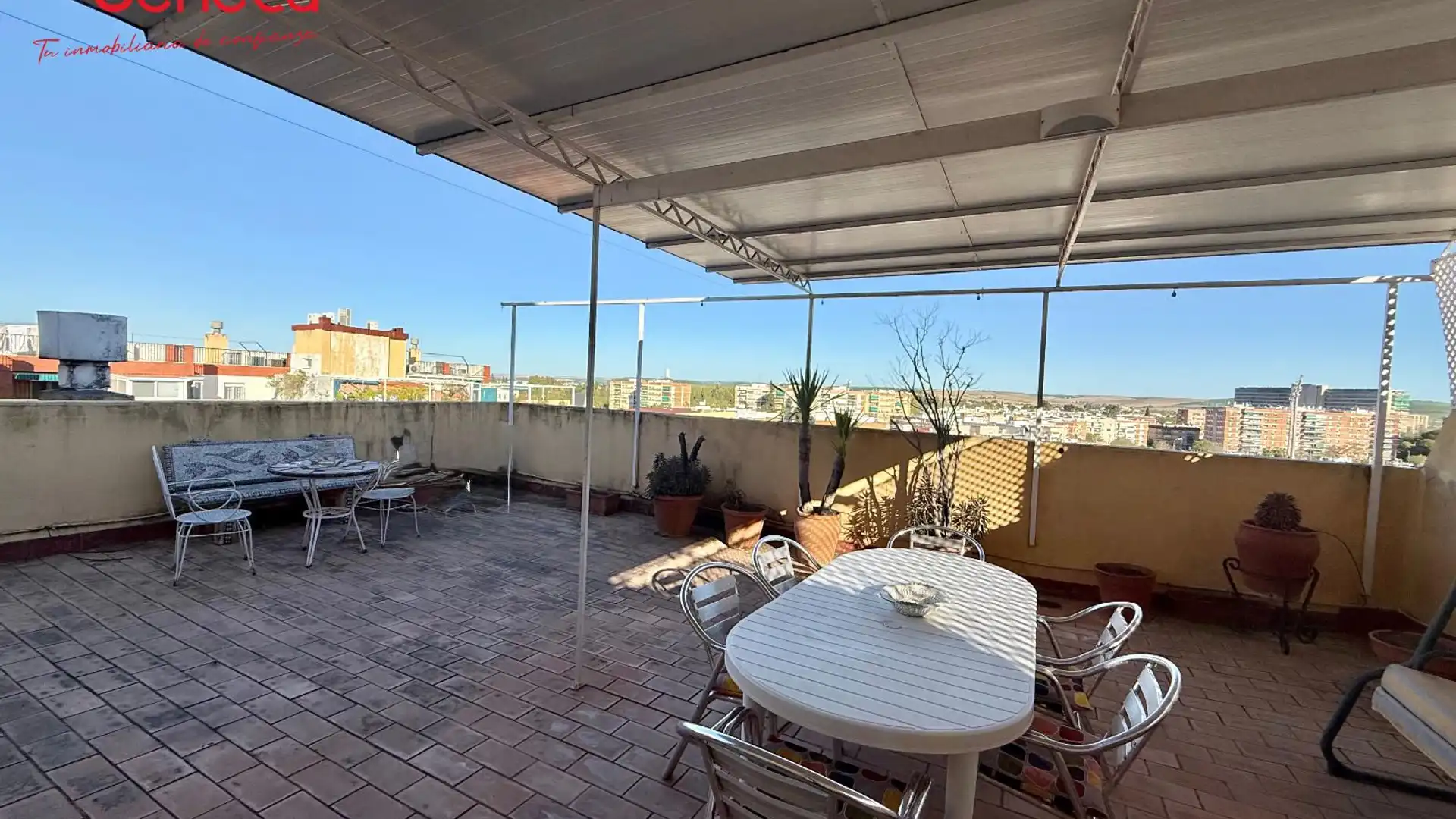 Terrasse von Dachboden zum Verkauf in  Córdoba Capital mit Heizung, Terrasse und Schwimmbad