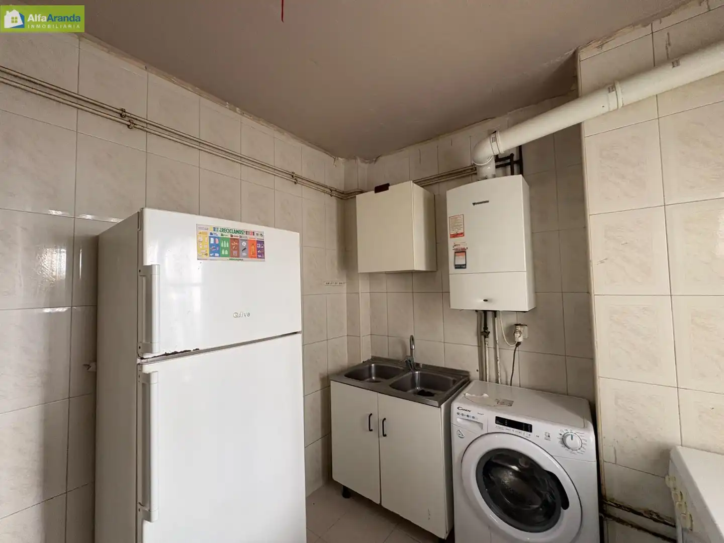 Cocina de Piso en venta en Aranda de Duero con Calefacción y Balcón