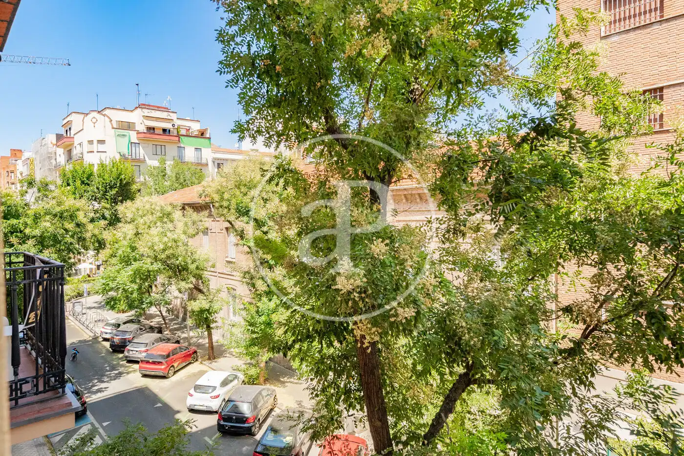 Exterior view of Flat for sale in Madrid  with Air Conditioner, Heating and Balcony