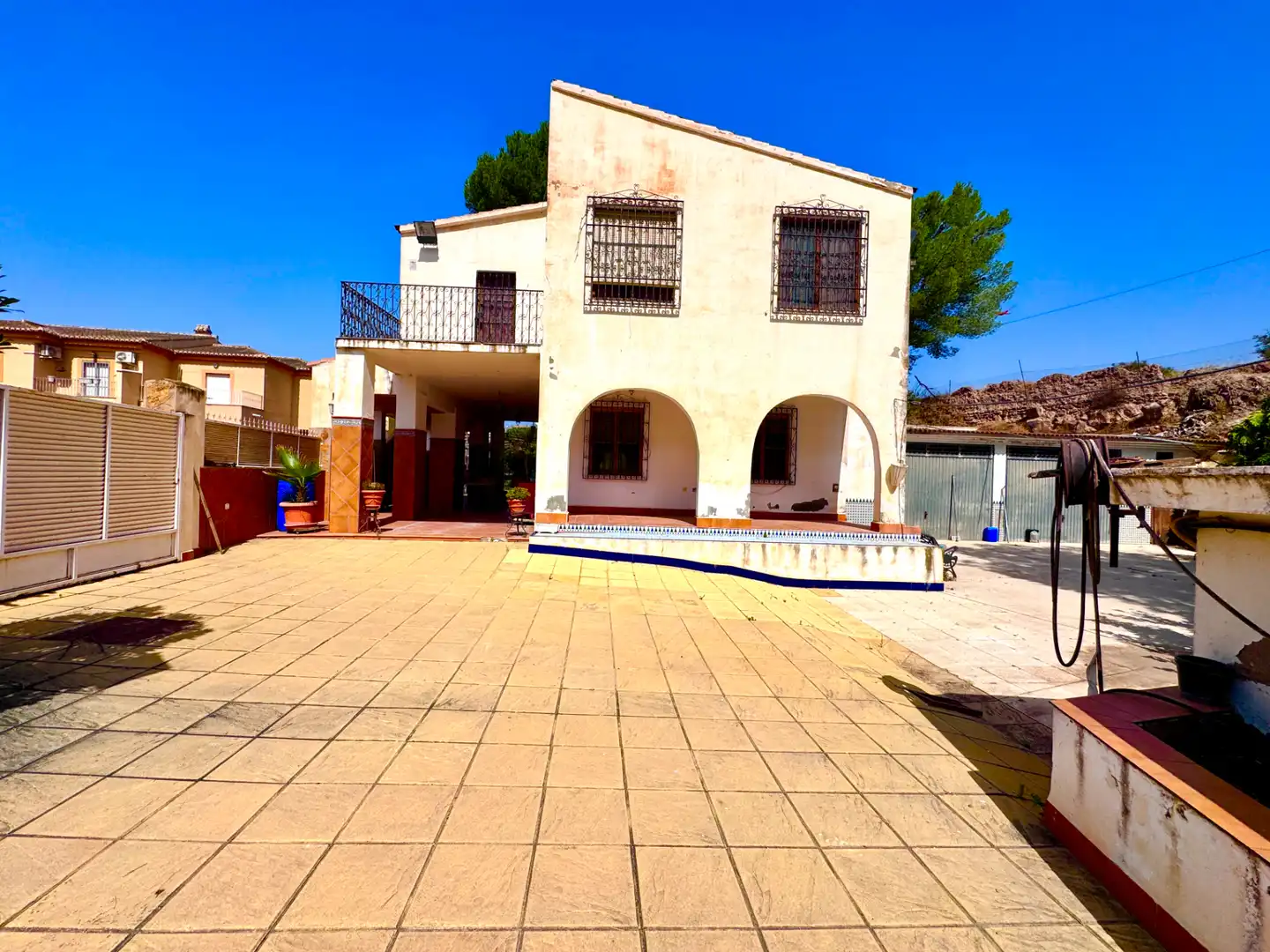 Exterior view of Houses for sale in Berja  with Private garden, Terrace and Swimming Pool
