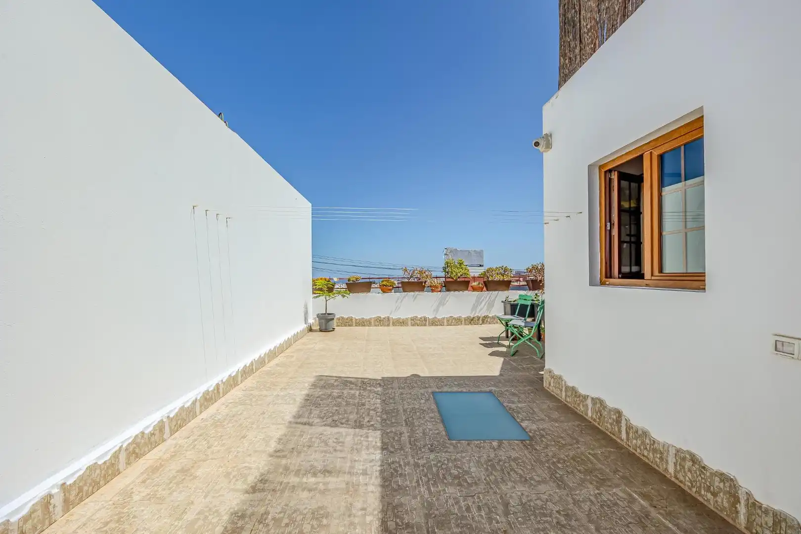 Terraza de Casa o chalet en venta en La Herradura - Balcón de Telde