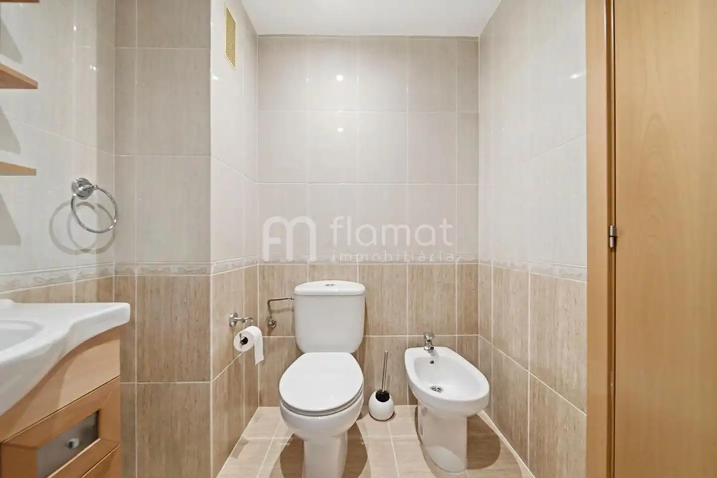 Badezimmer von Wohnung zum Verkauf in Figueres