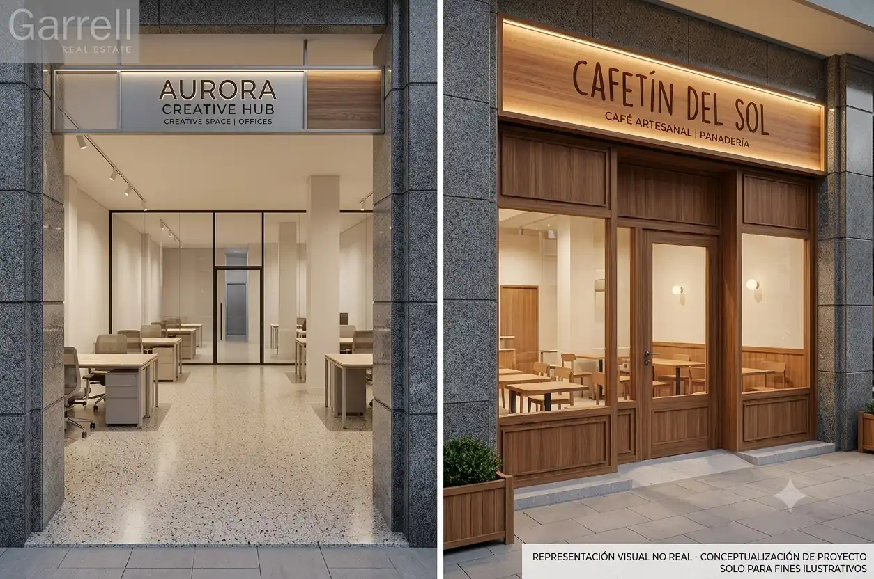 Local comercial en venta en VIA EUROPA Nº    
 Mataró (Barcelona)