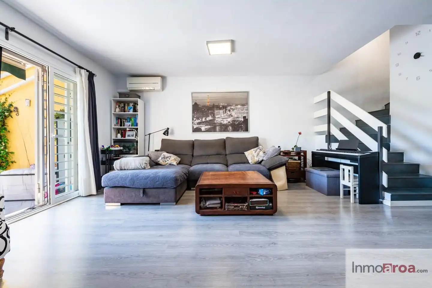 Sala de estar de Casa o chalet en venta en Godella con Aire acondicionado, Calefacción y Terraza
