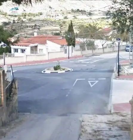 Vista exterior de Casa o chalet en venta en Orxeta con Jardín privado