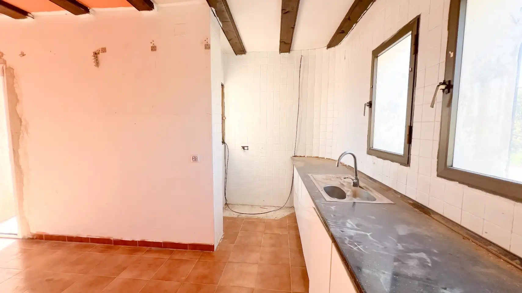 Cocina de Casa o chalet en venta en Calpe / Calp con Calefacción y Piscina