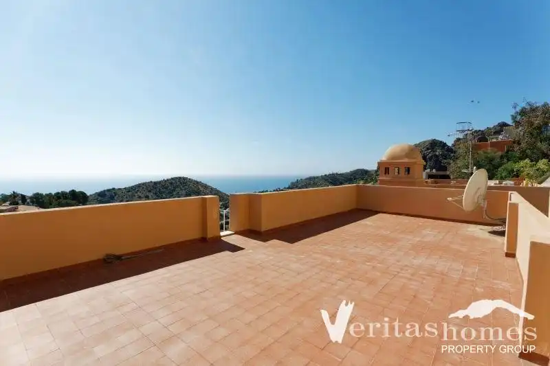 Terraza de Apartamento en venta en Mojácar