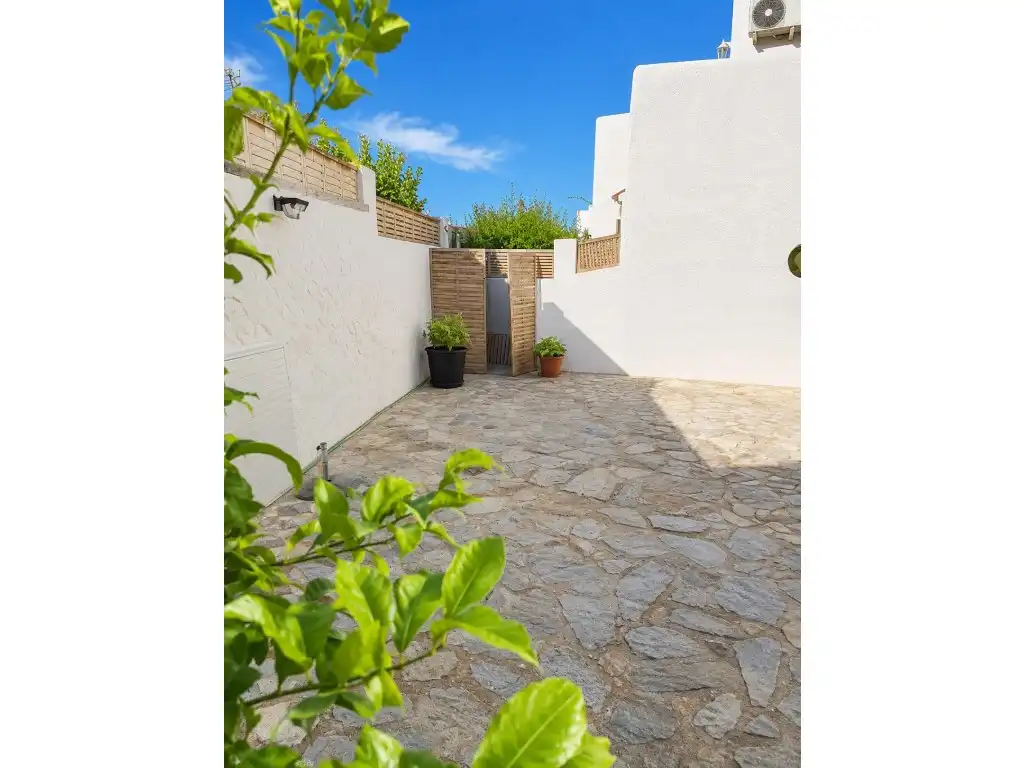 Terraza de Casa o chalet en venta en Calpe / Calp con Aire acondicionado, Terraza y Piscina comunitaria