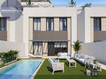 Villa mit Balkon zum Verkauf in Calle H 6