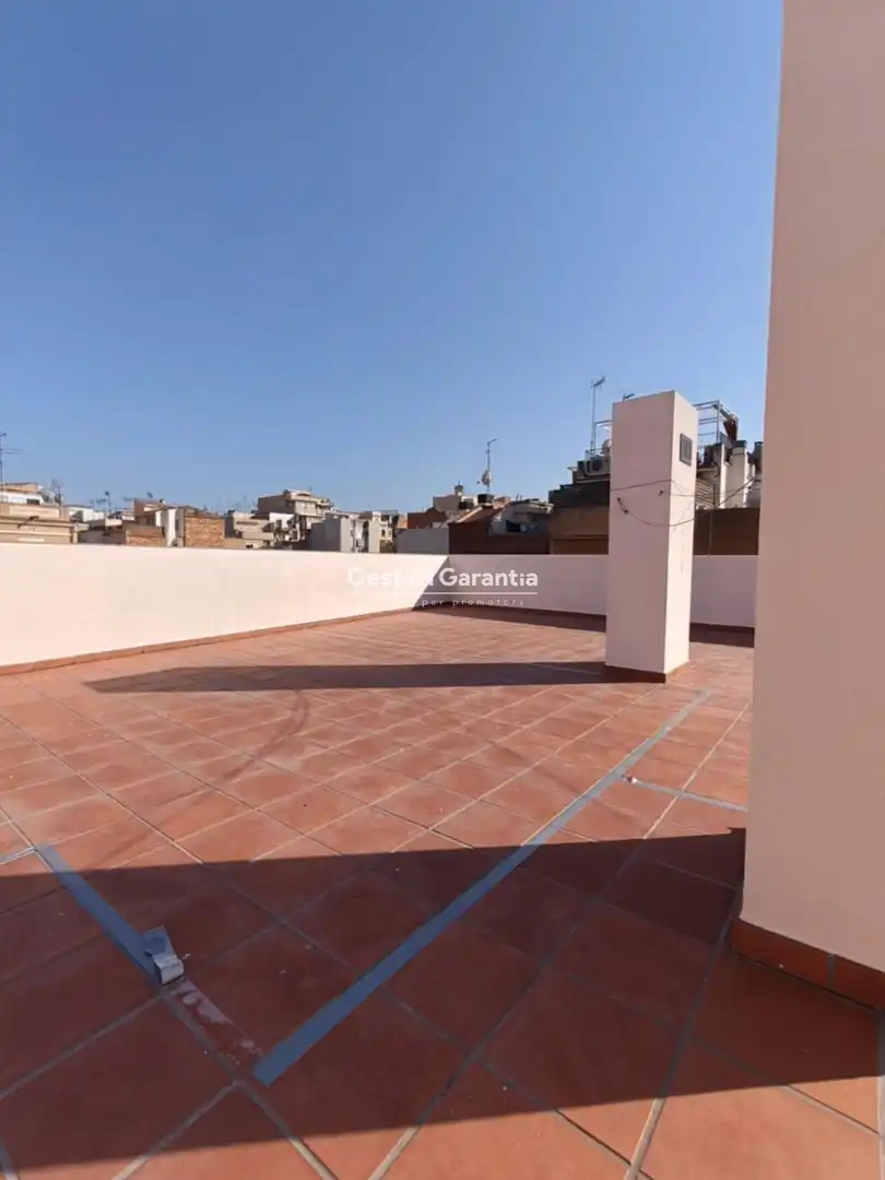 Terrace of Flat for sale in L'Hospitalet de Llobregat  with Terrace and Furnished