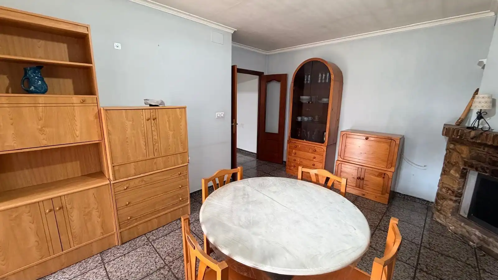 Kitchen of Flat for rent in Almansa, Albacete