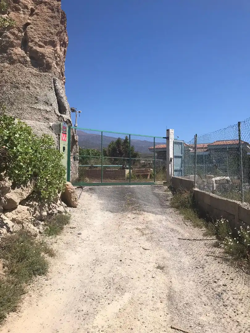 Vista exterior de Finca rústica en venta en Granadilla de Abona con Terraza, Piscina y Amueblado