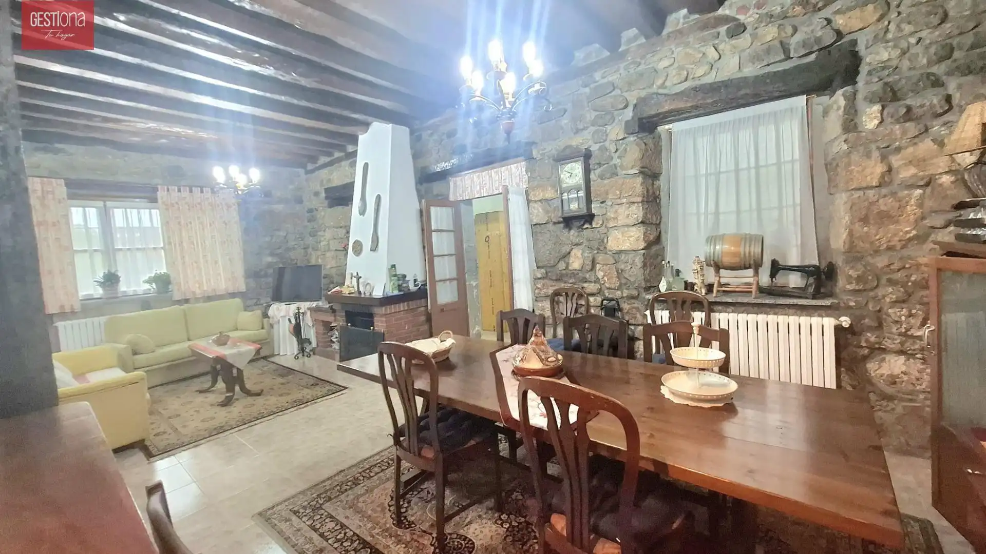 Comedor de Casa o chalet en venta en Liérganes con Calefacción, Terraza y Trastero