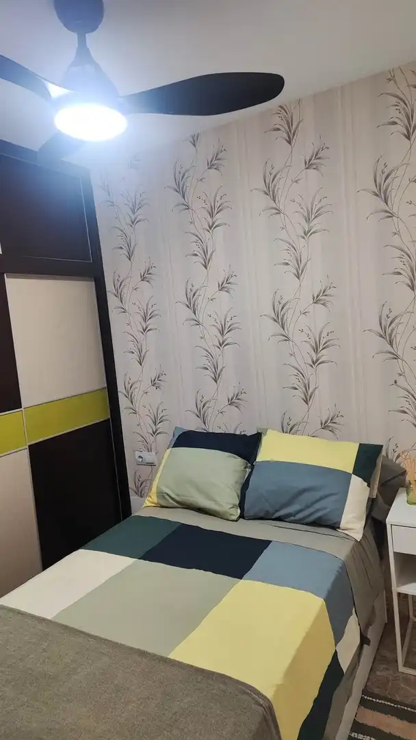 Bedroom of Apartments for sale in Torremolinos  with Air Conditioner and Furnished
