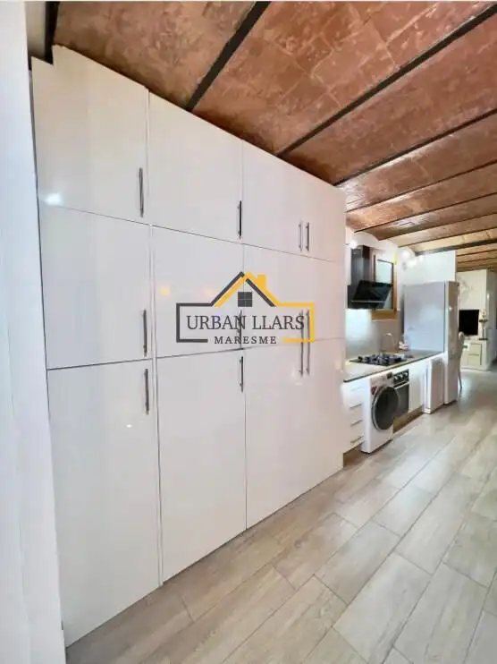 Cuina de Dúplex en venda en Barcelona amb Aire condicionat, Calefacció i Parquet